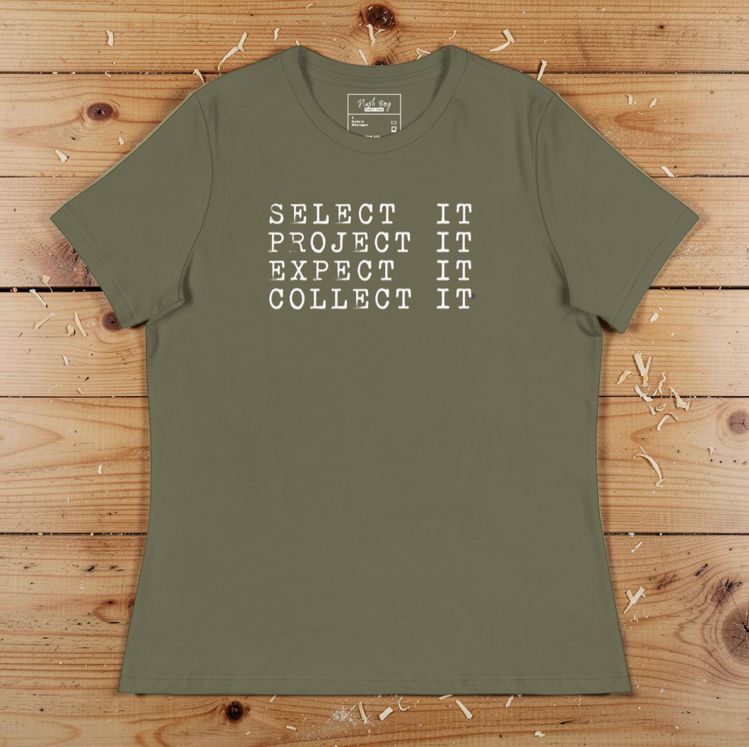 PROJECT IT SELECT IT Women's Relaxed T-Shirt