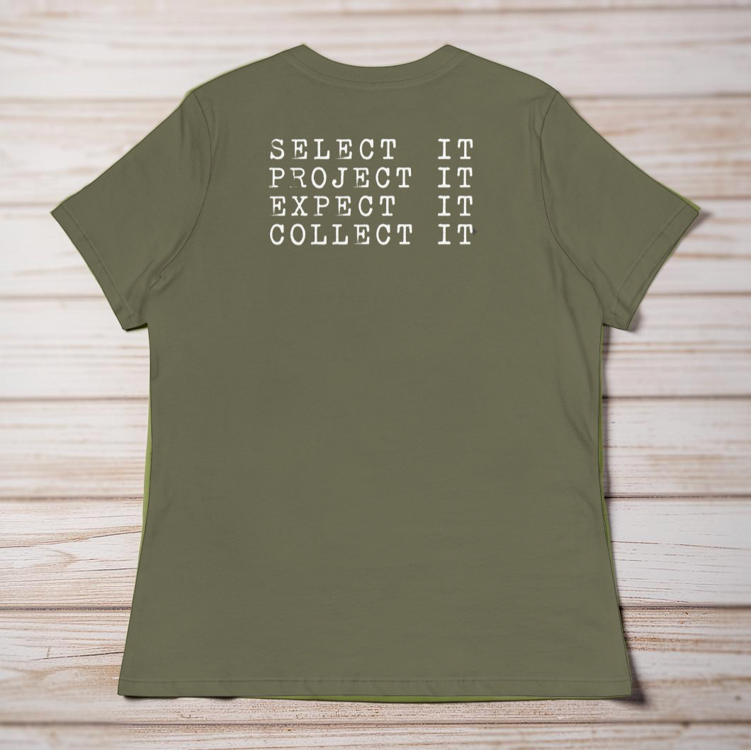 PROJECT IT SELECT IT Women's Relaxed T-Shirt