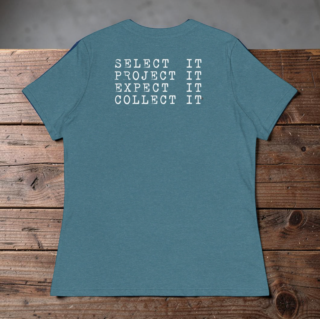PROJECT IT SELECT IT Women's Relaxed T-Shirt