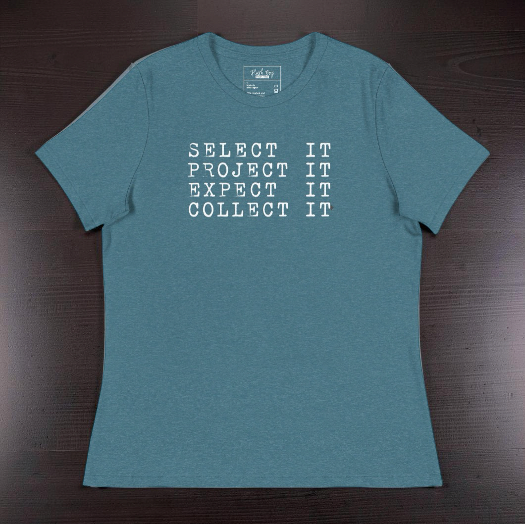 PROJECT IT SELECT IT Women's Relaxed T-Shirt