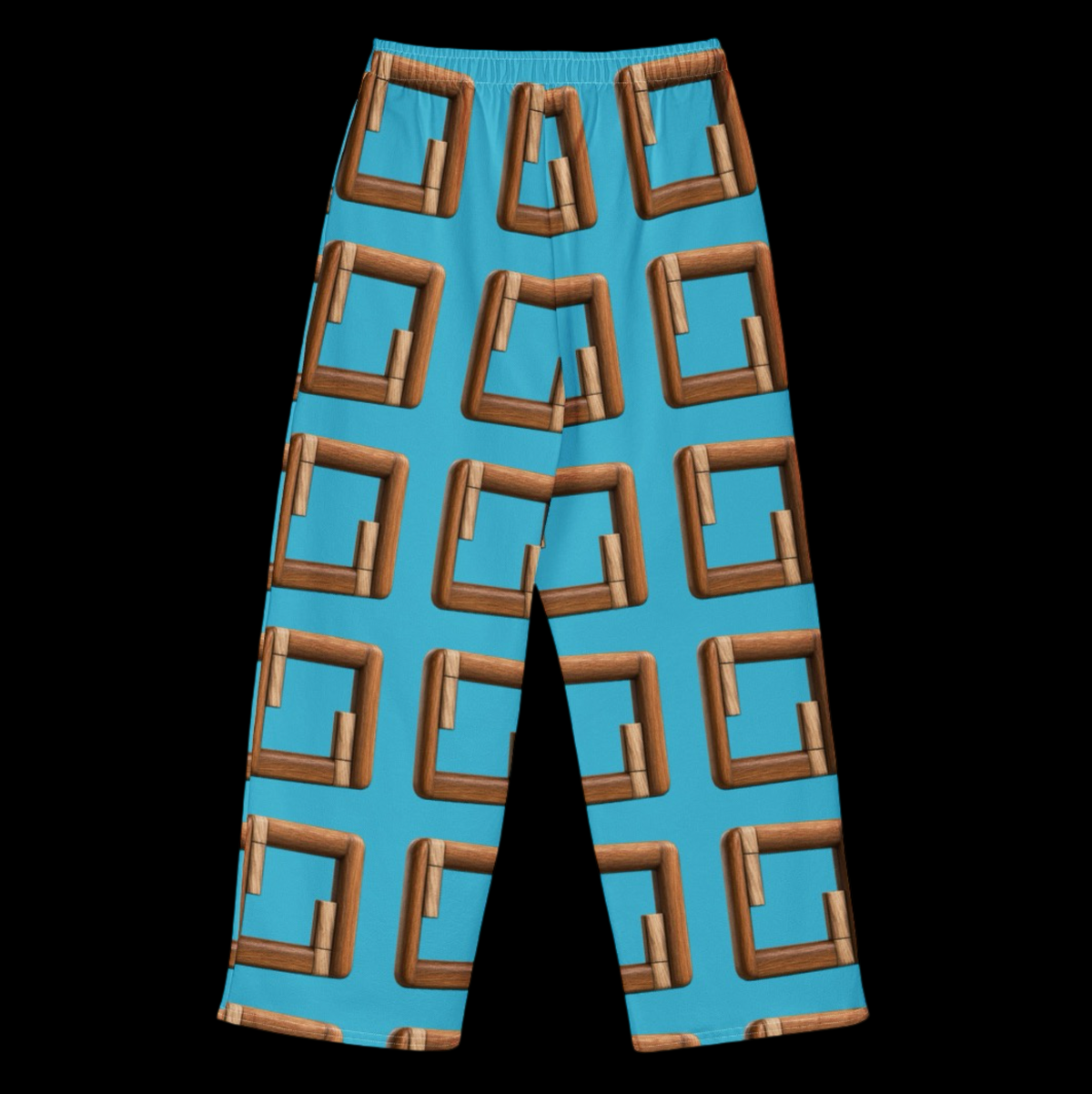 BLUE HORIZON Cotton Joggers