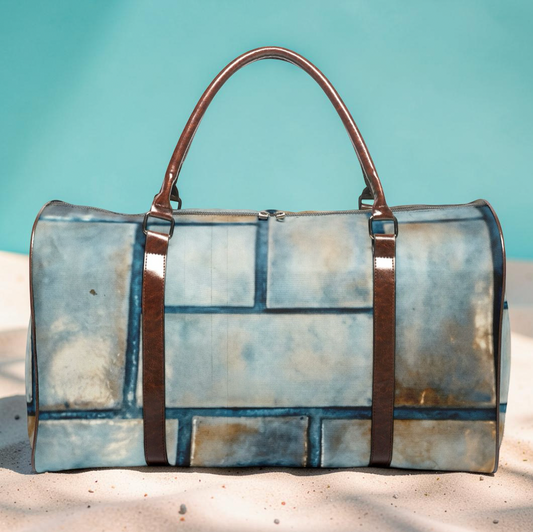 BLEU BRICK CITY DUFFLE BAG
