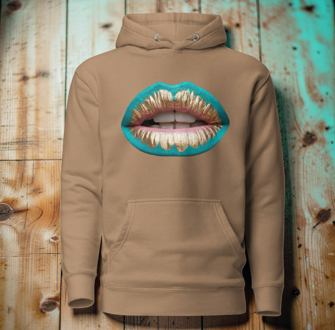 PLUSH BOY PEACH KISS HOODIE