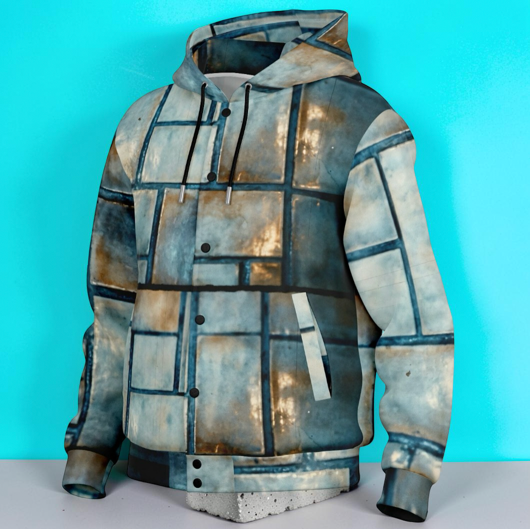 BLUE BRICK CITY HOODIE