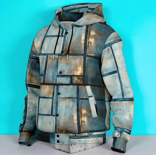 BLEU BRICK CITY HOODIE