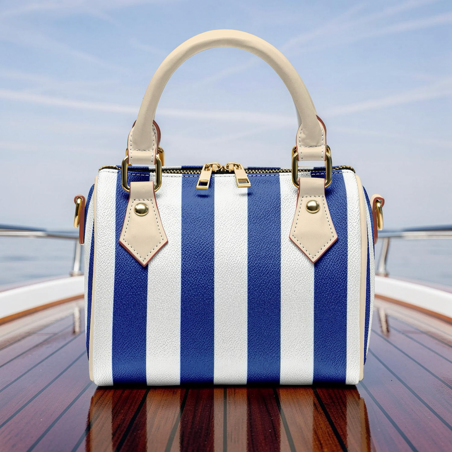 NAUTICAL STEREO HANDBAG