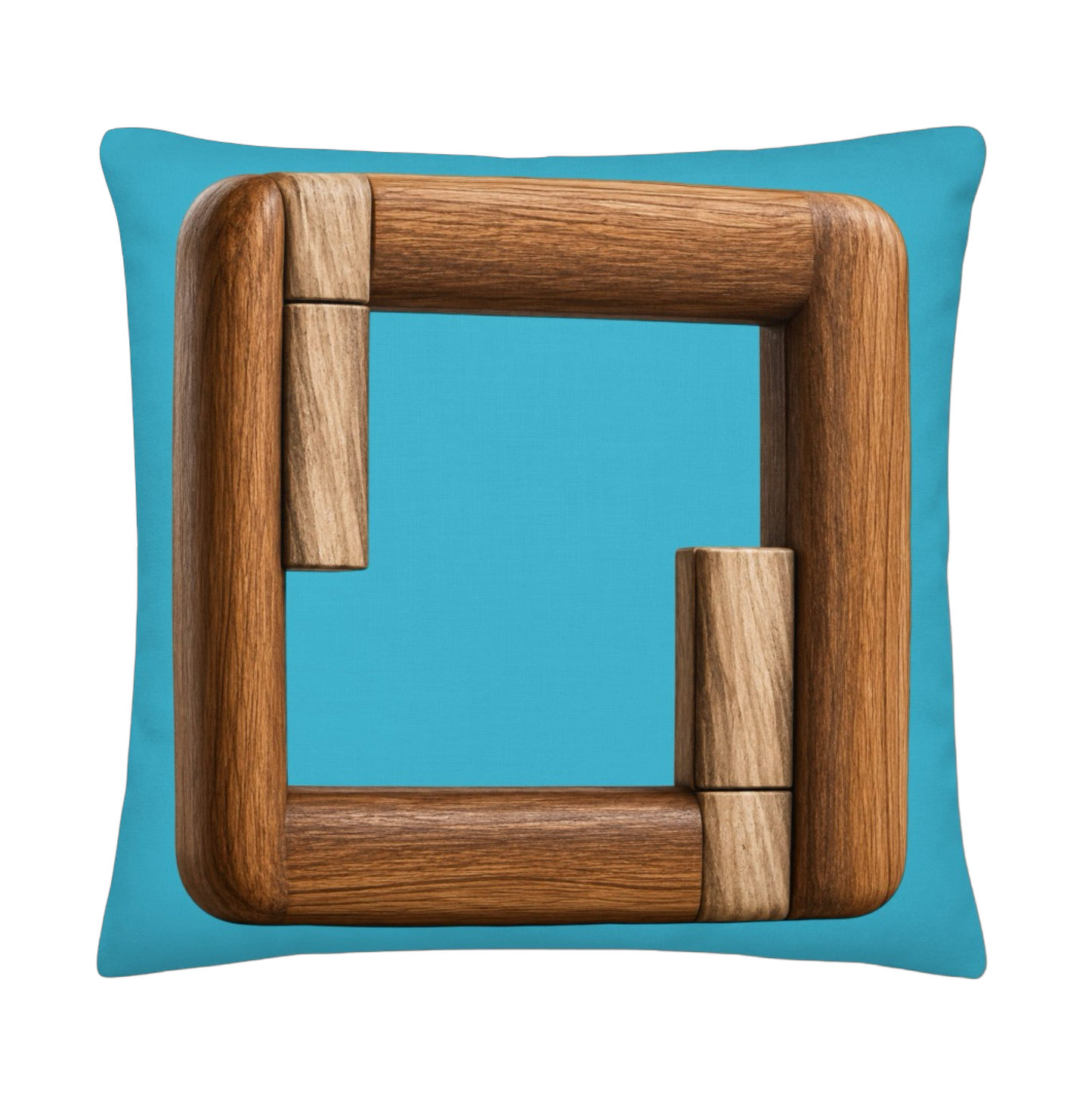 WOODEN RINGS Premium Pillow