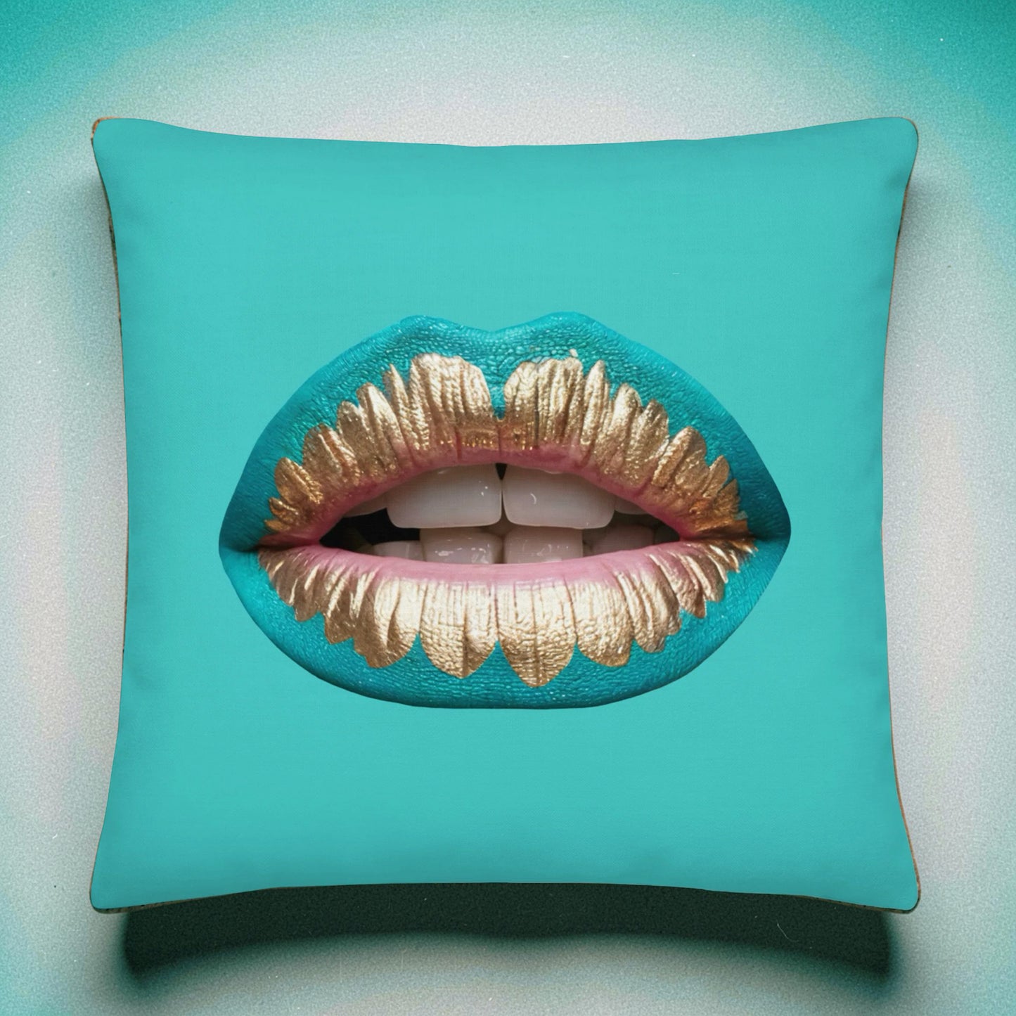 PLUSH BOY PEACH KISS Premium Pillow