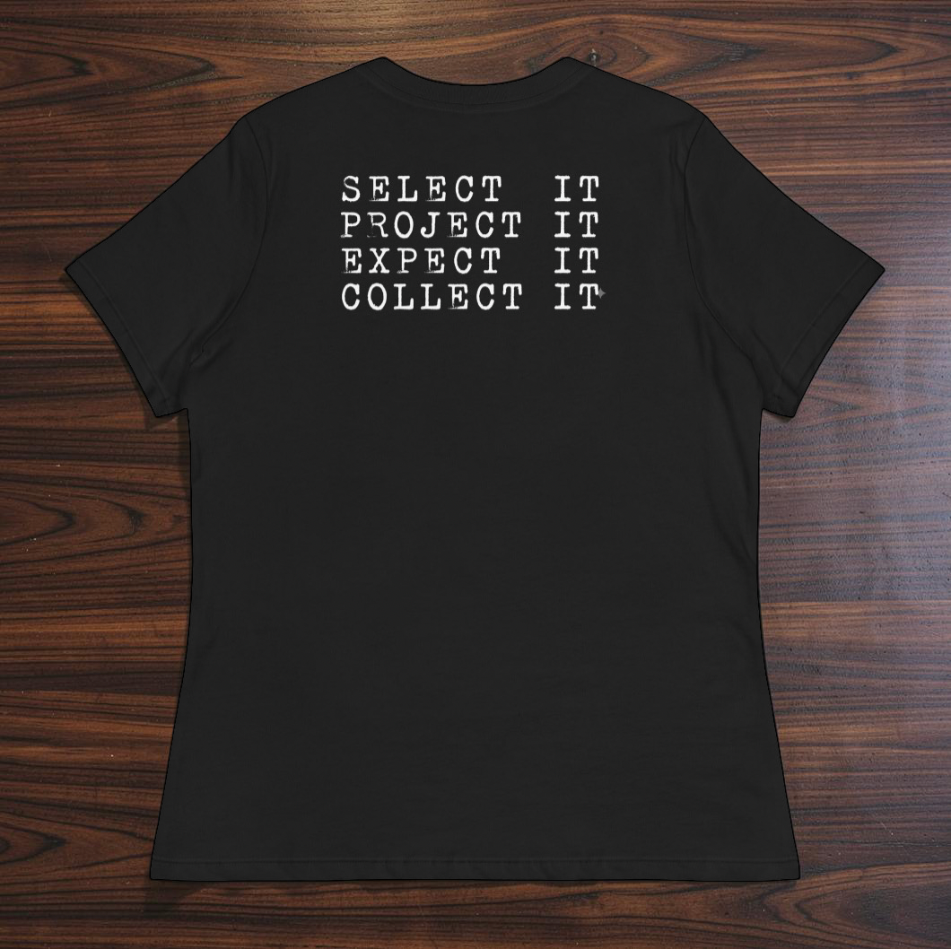 PROJECT IT SELECT IT Women's Relaxed T-Shirt