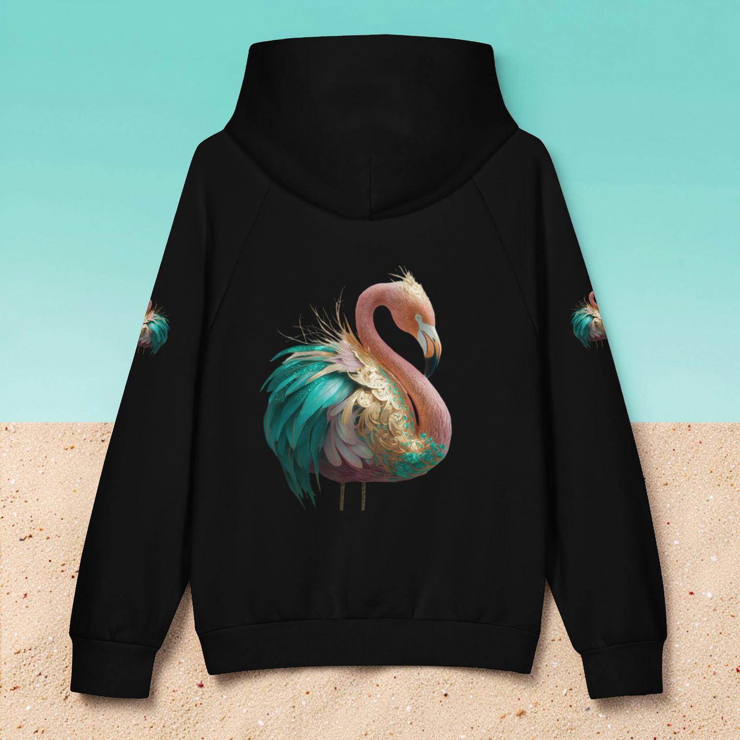 FLAMINGO SUPER PLUSH HOODIE