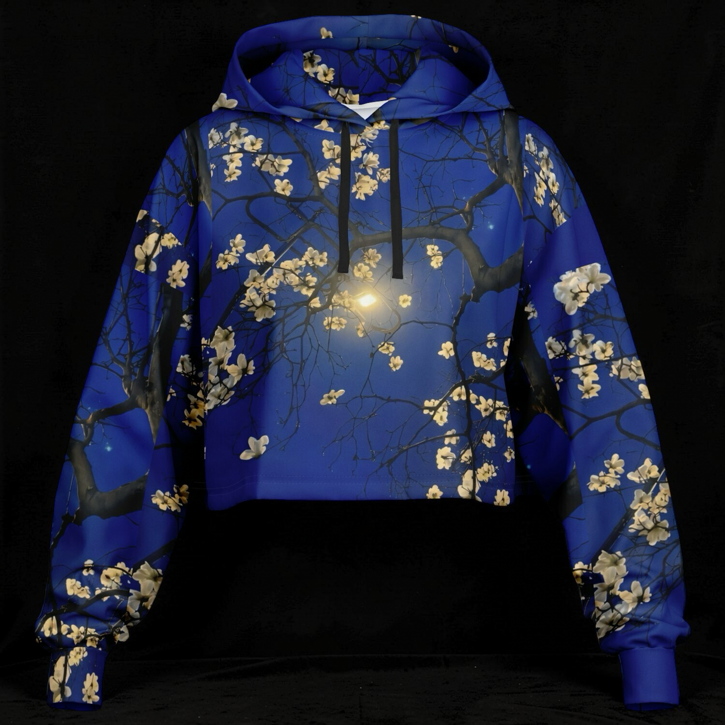 BLUE FUJI Fashion Dance Hoodie