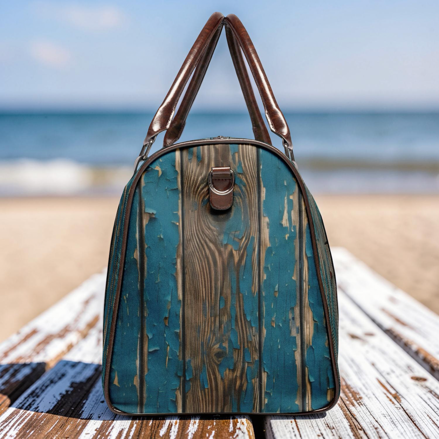 BLUE WOODSY Duffel Bag #2