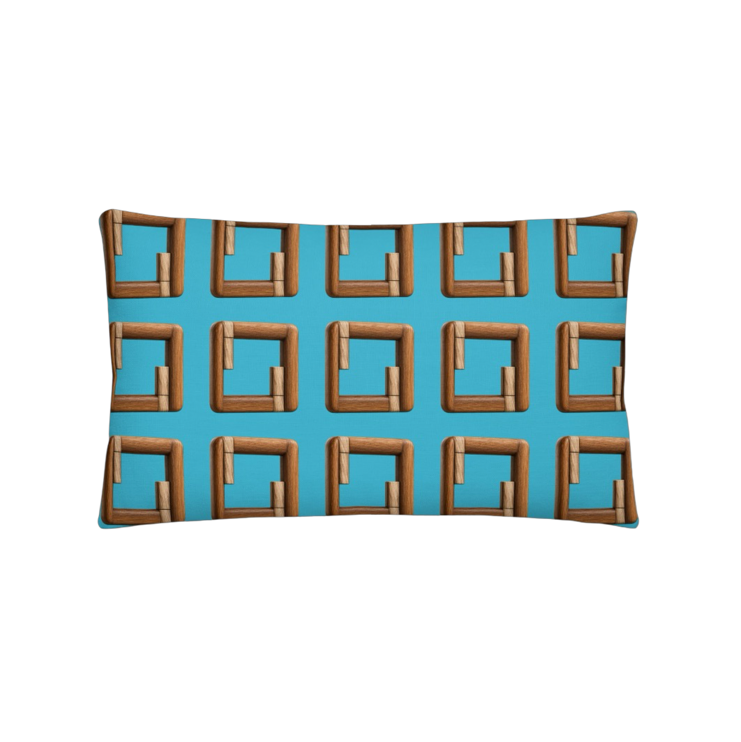WOODEN RINGS Premium Pillow