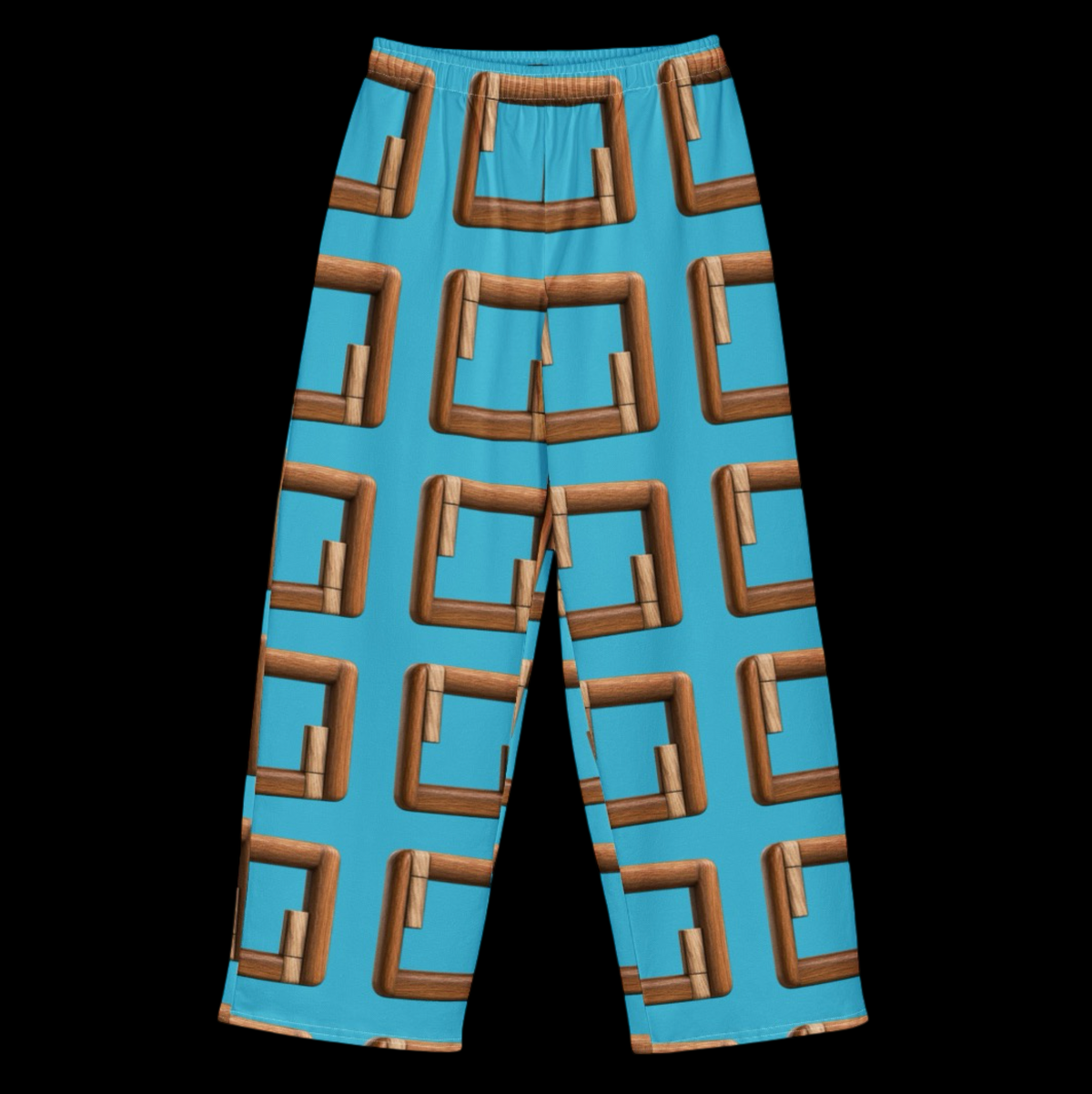 BLUE HORIZON Cotton Joggers