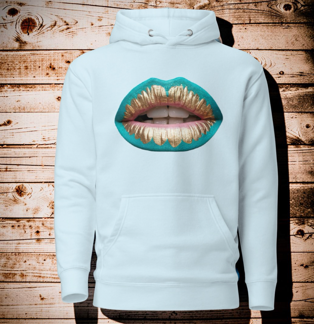PLUSH BOY PEACH KISS HOODIE