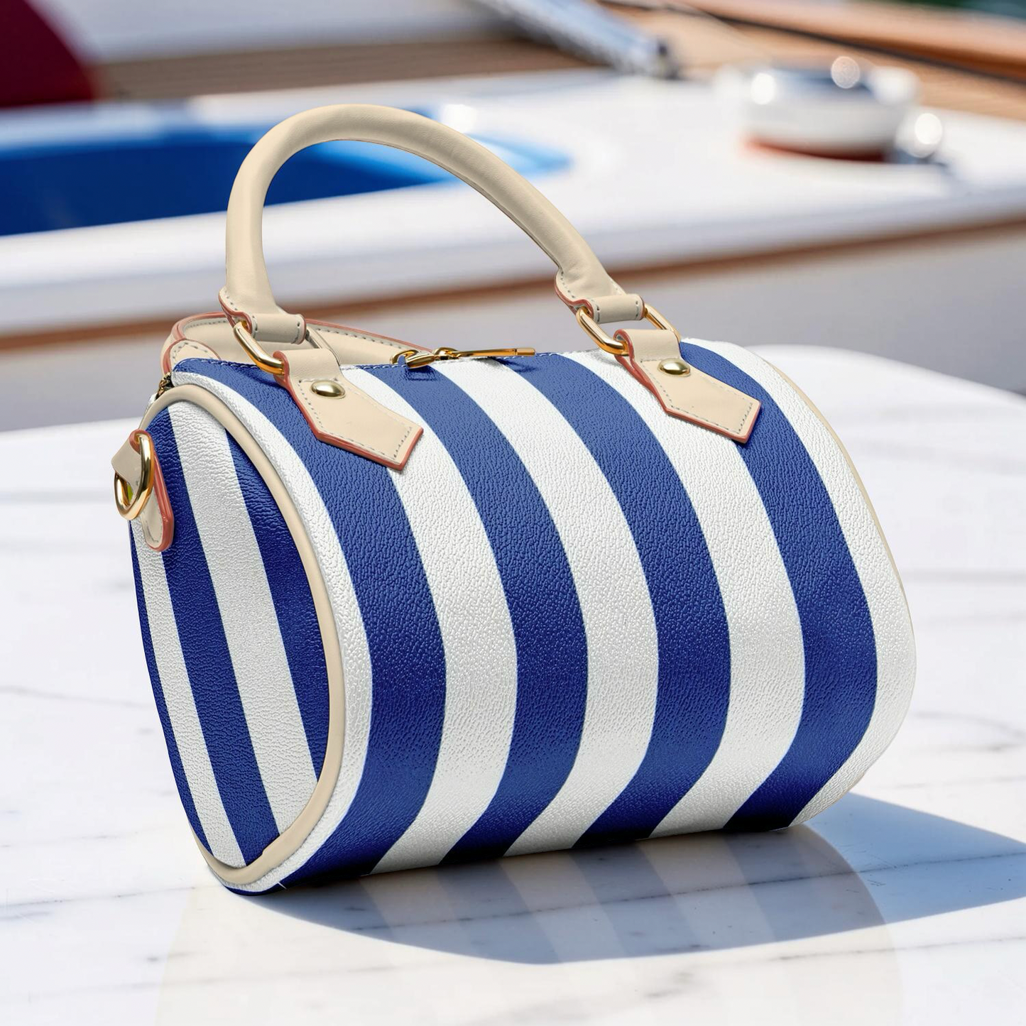 NAUTICAL STEREO HANDBAG