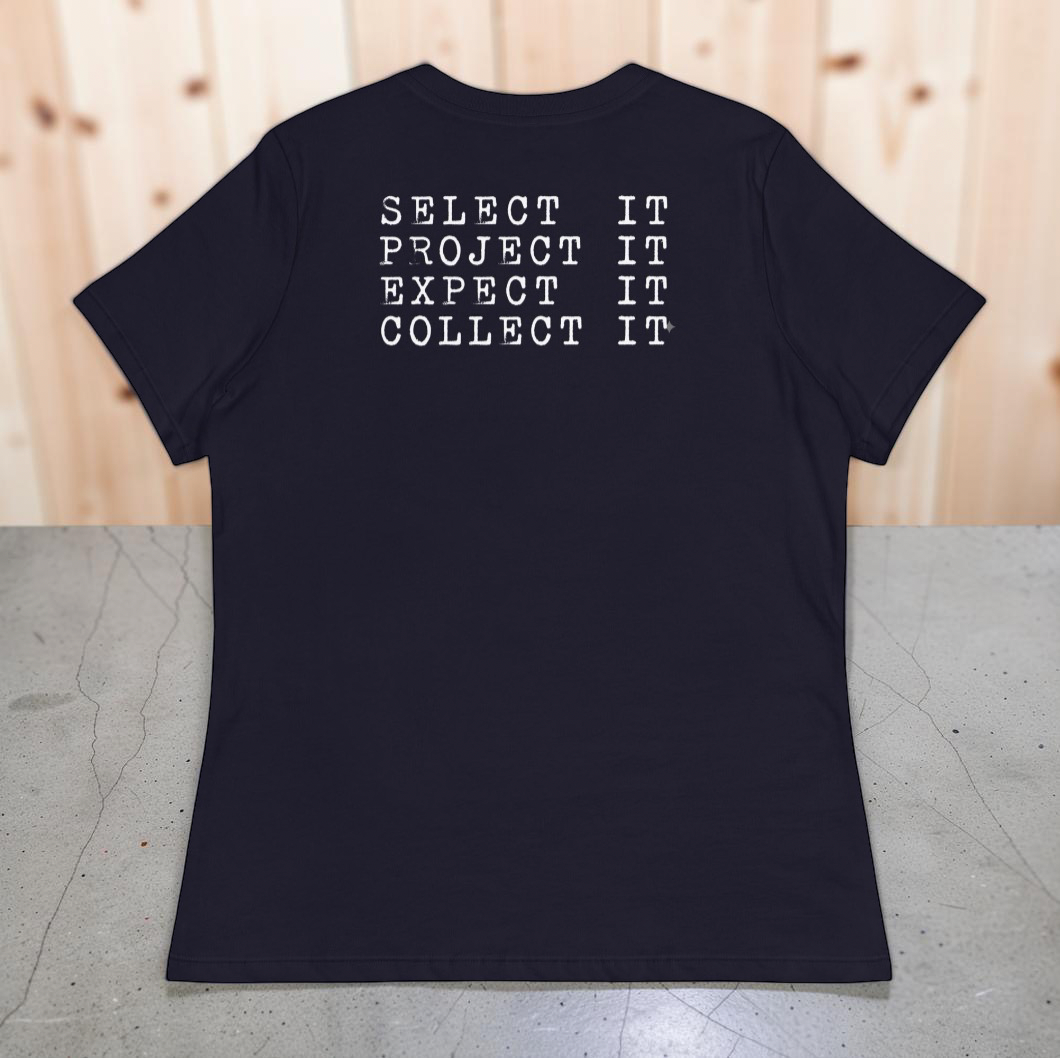PROJECT IT SELECT IT Women's Relaxed T-Shirt