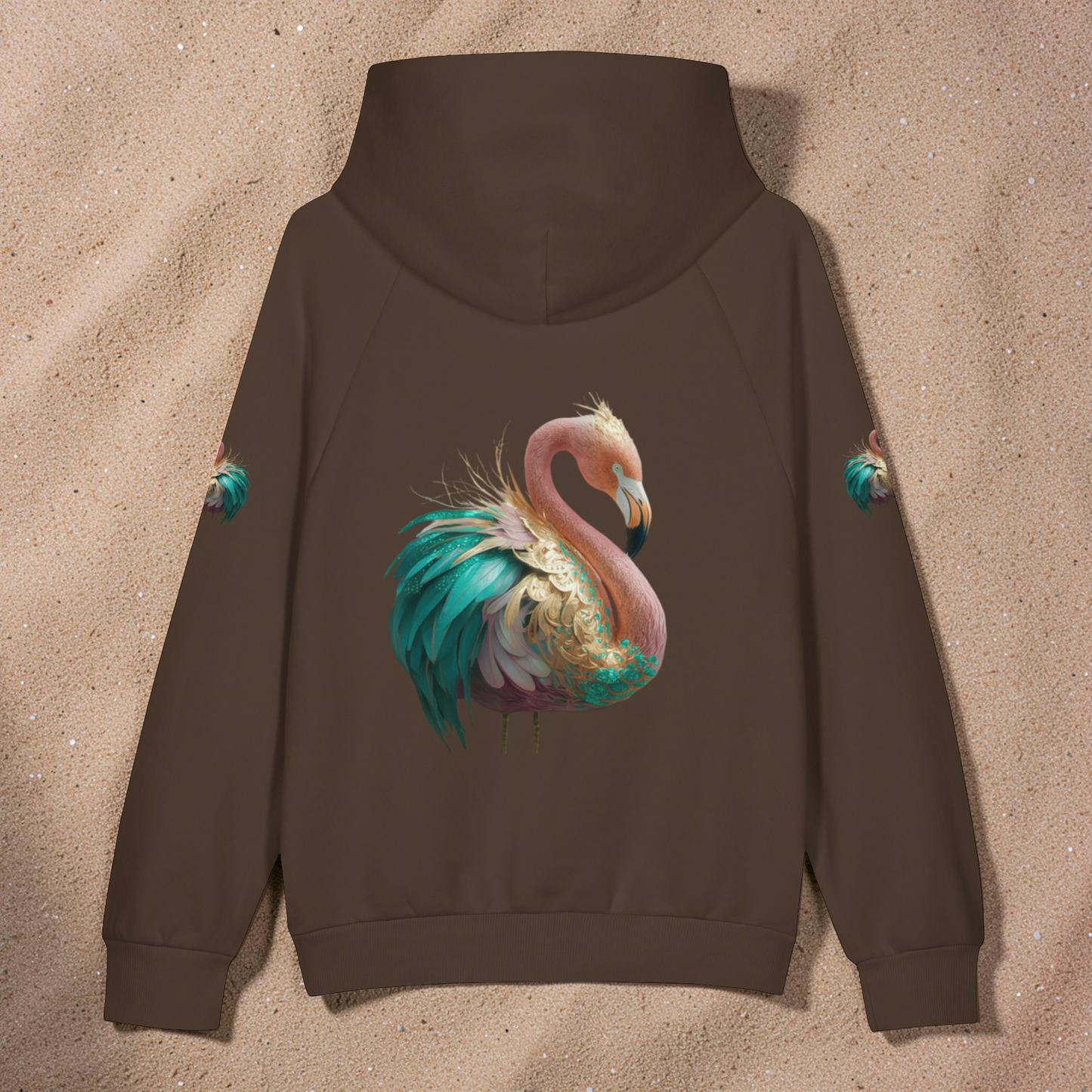 FLAMINGO SUPER PLUSH HOODIE
