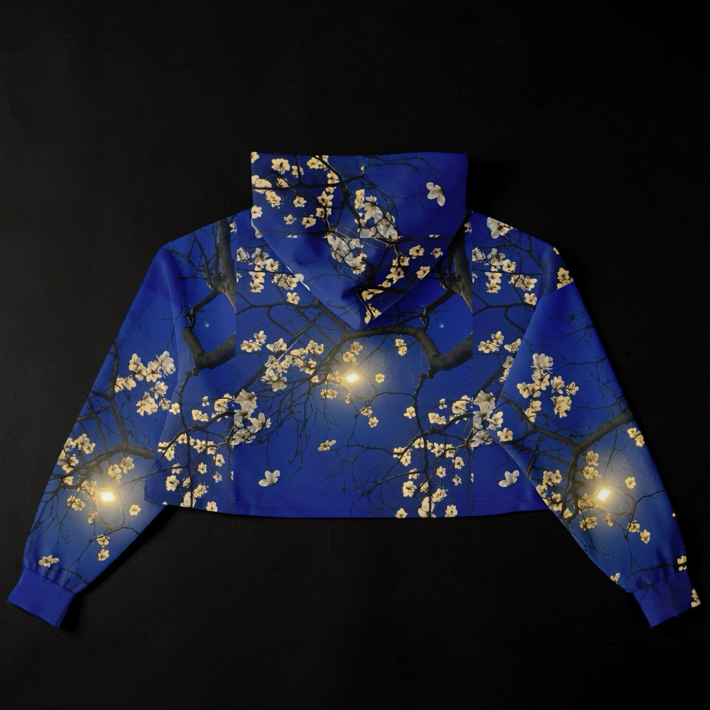 BLUE FUJI Fashion Dance Hoodie