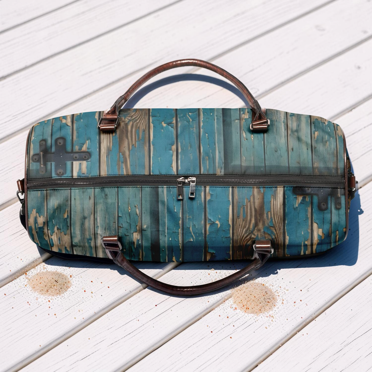 BLUE WOODSY Duffel Bag #2