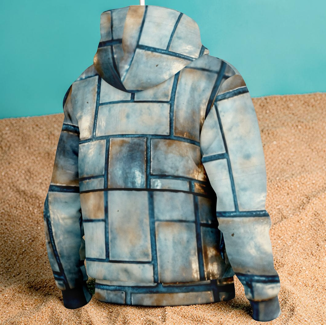 BLUE BRICK CITY HOODIE
