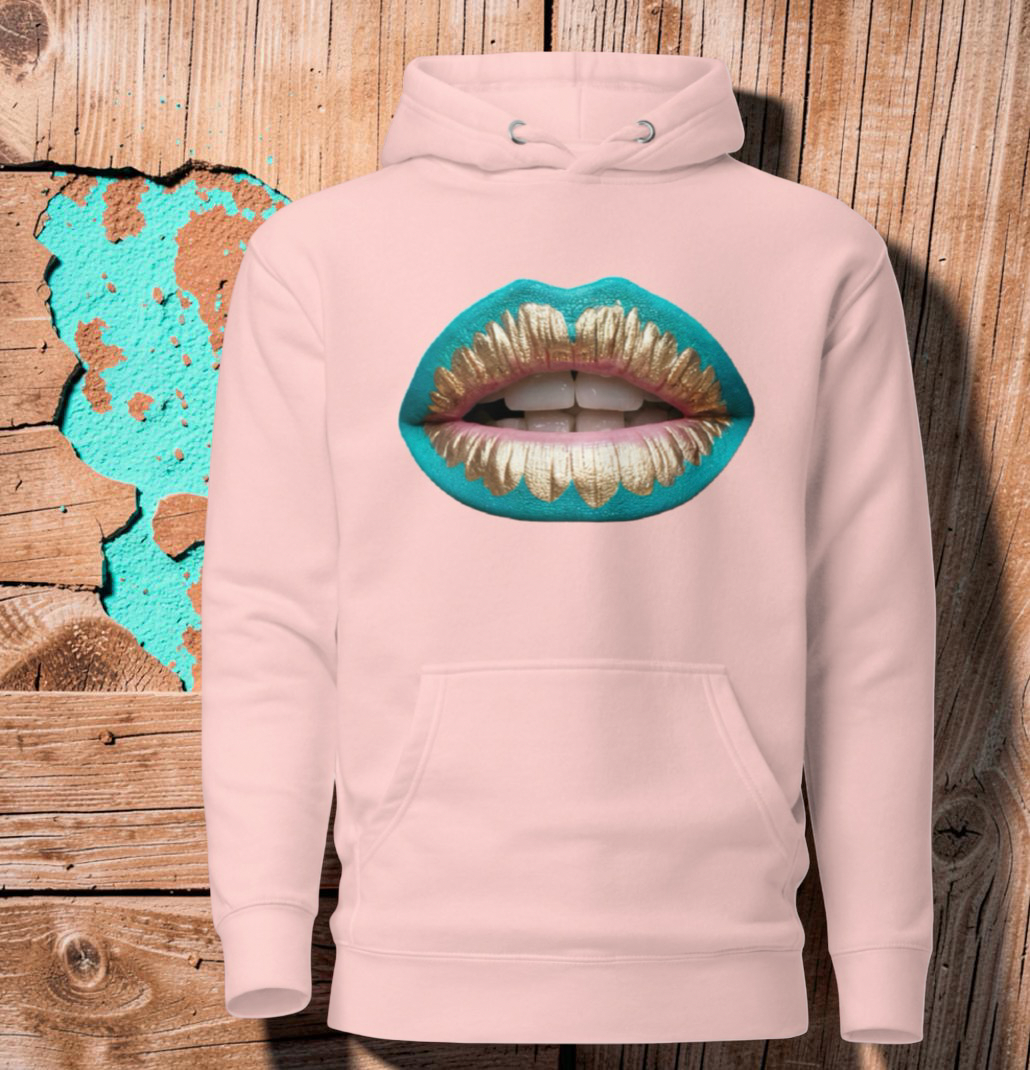 PLUSH BOY PEACH KISS HOODIE