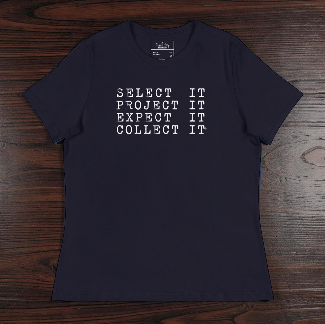 PROJECT IT SELECT IT Women's Relaxed T-Shirt