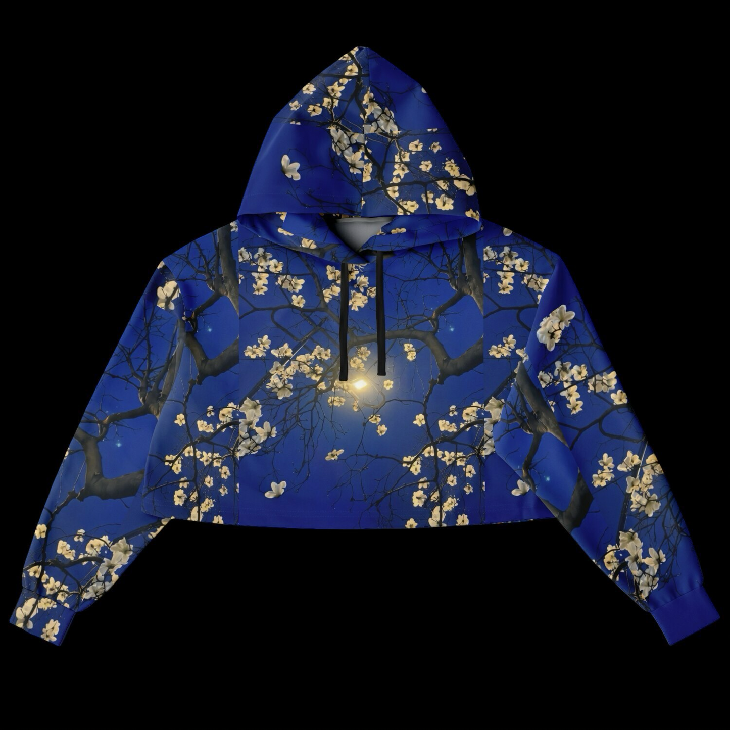 BLUE FUJI Fashion Dance Hoodie