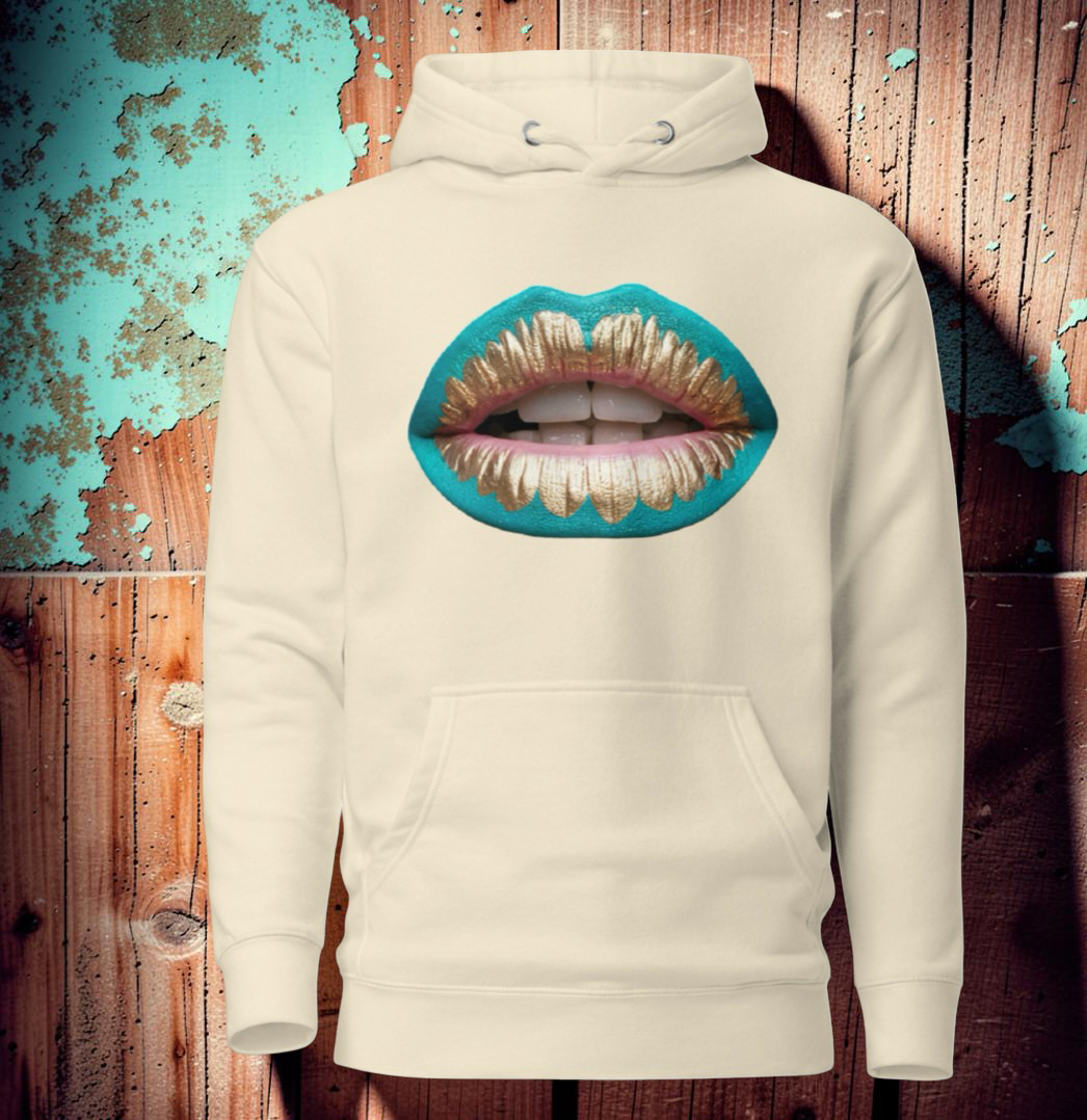 PLUSH BOY PEACH KISS HOODIE