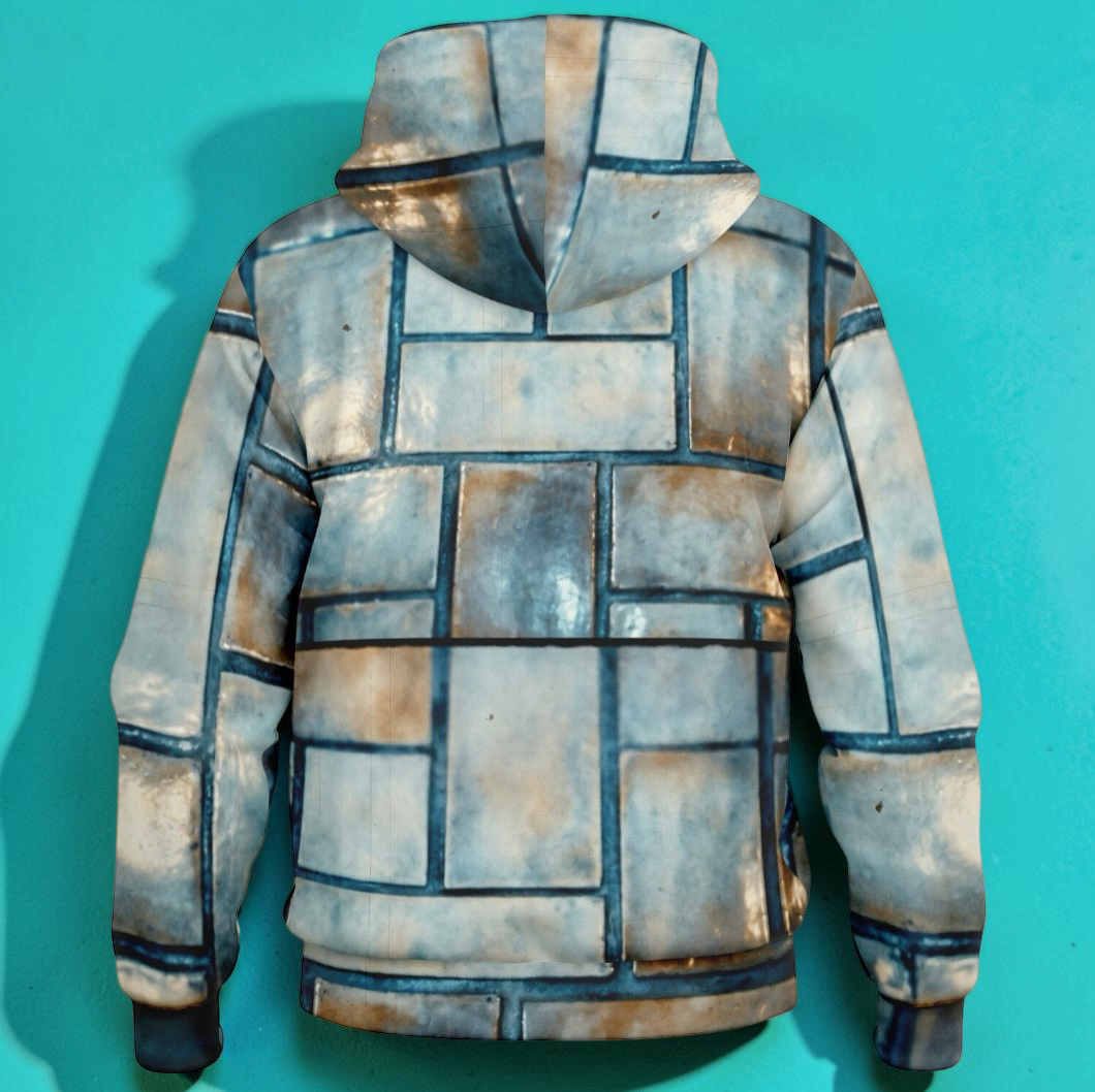 BLUE BRICK CITY HOODIE