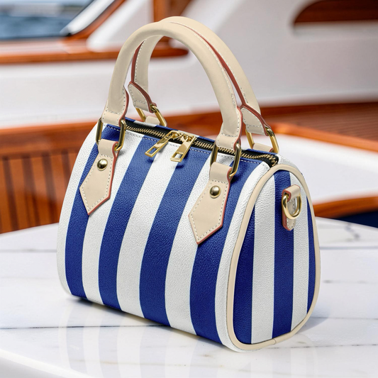 NAUTICAL STEREO HANDBAG