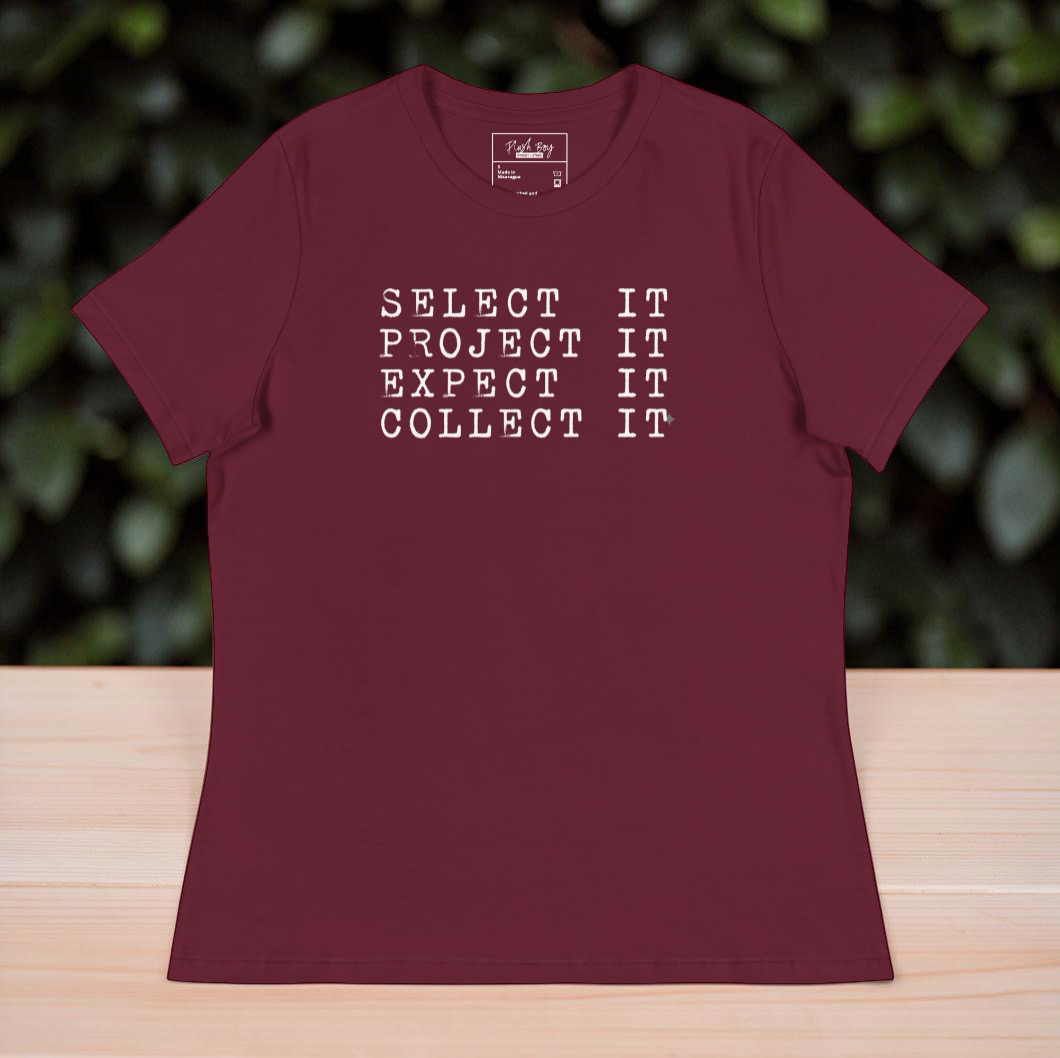 PROJECT IT SELECT IT Women's Relaxed T-Shirt