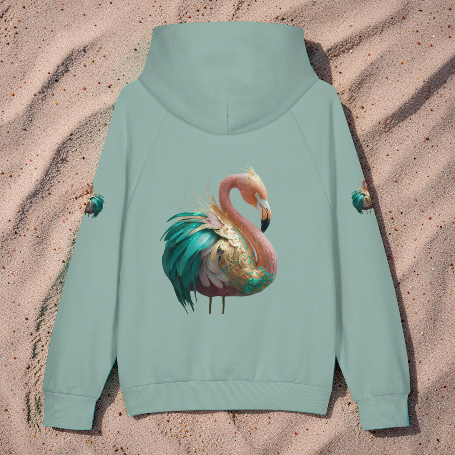 FLAMINGO SUPER PLUSH HOODIE