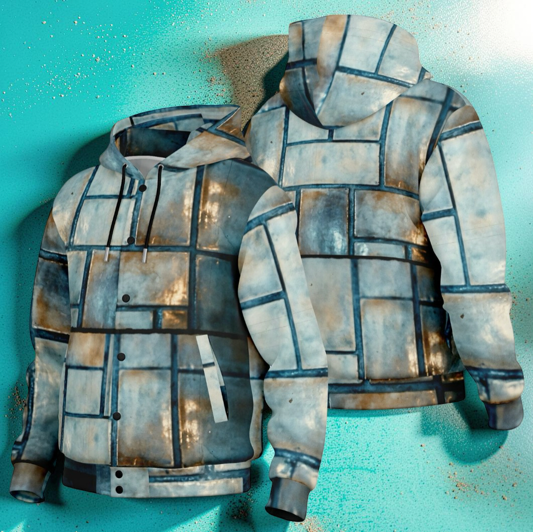 BLUE BRICK CITY HOODIE