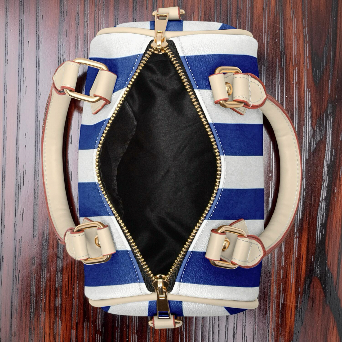 NAUTICAL STEREO HANDBAG