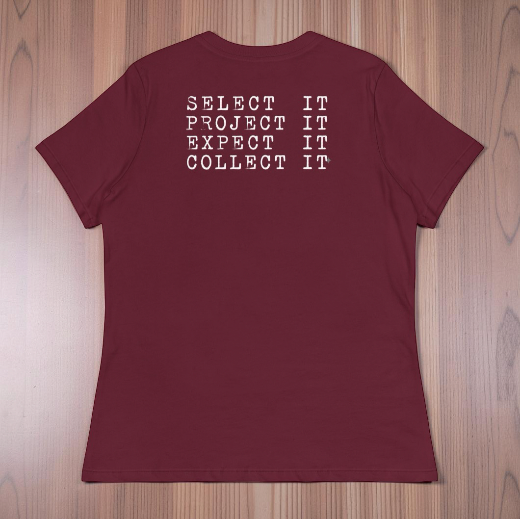 PROJECT IT SELECT IT Women's Relaxed T-Shirt