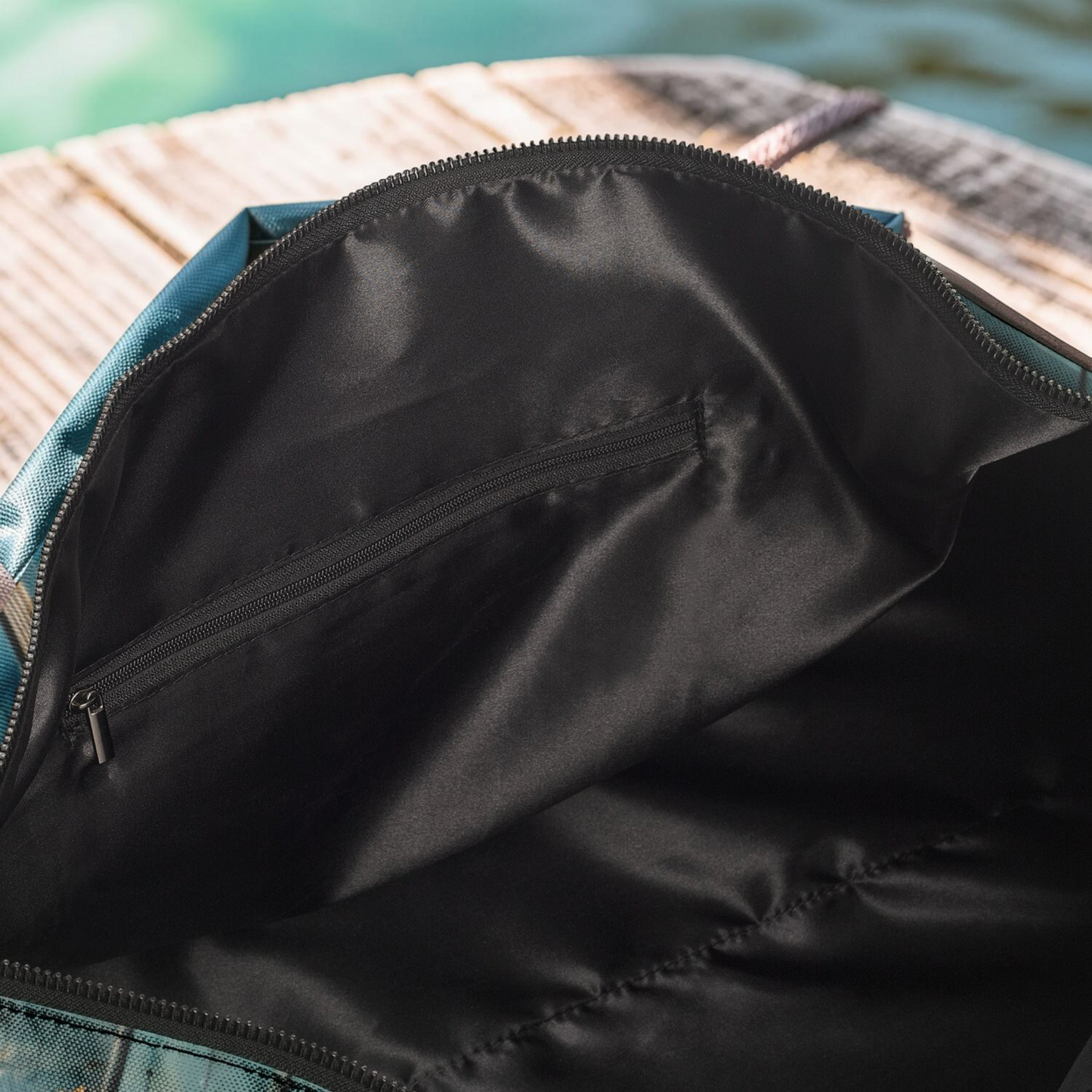 BLUE WOODSY Duffel Bag #2