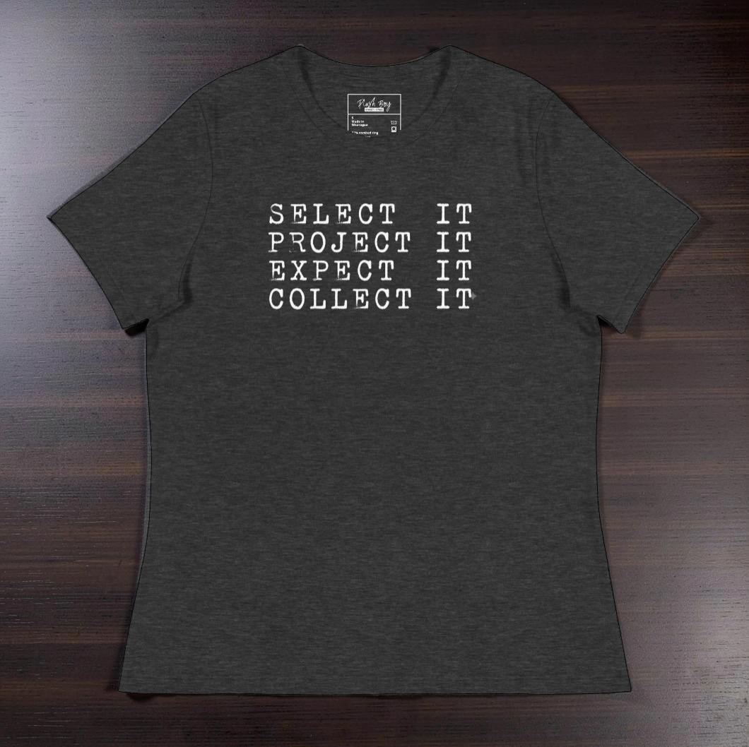PROJECT IT SELECT IT Women's Relaxed T-Shirt