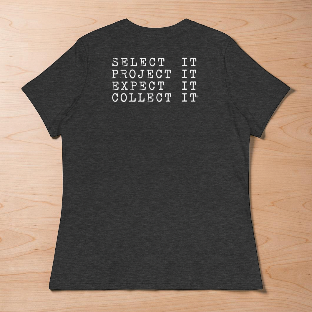 PROJECT IT SELECT IT Women's Relaxed T-Shirt