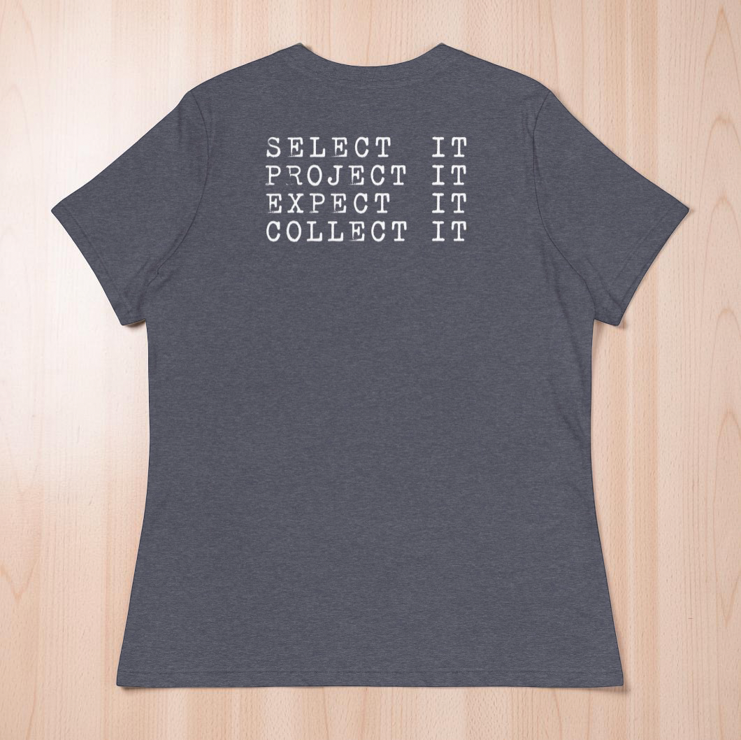 PROJECT IT SELECT IT Women's Relaxed T-Shirt