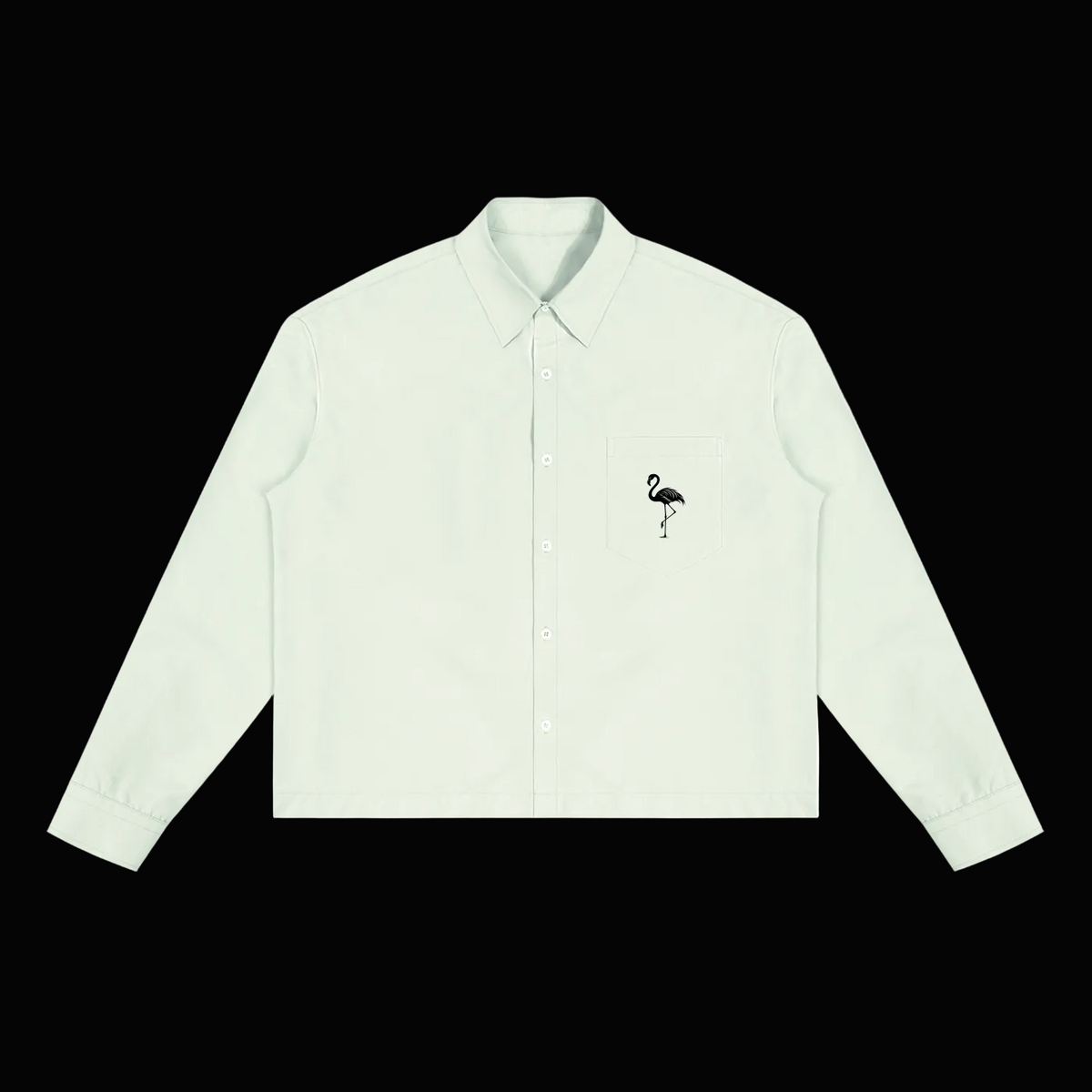 PLUSH BOY Boxy Long Sleeve Shirt