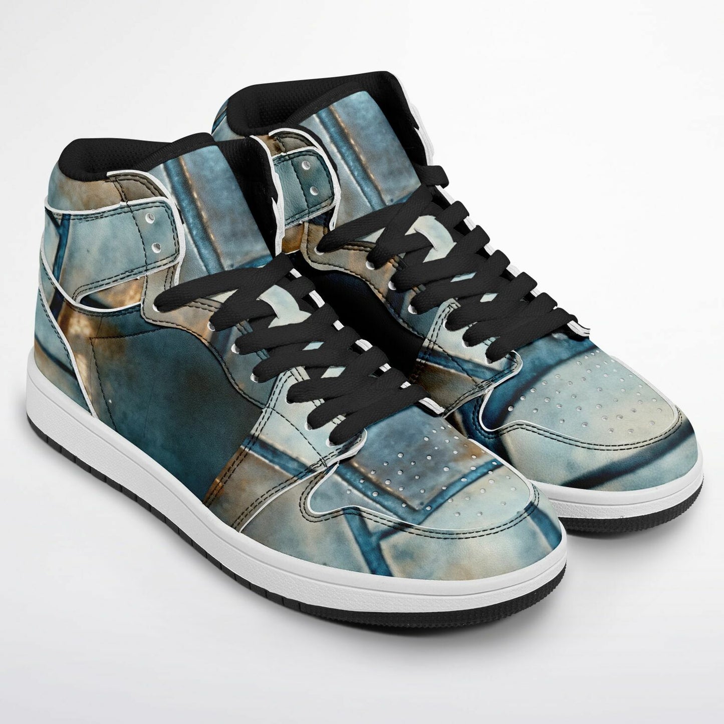 BLEU BRICK CITY High Top Shoes