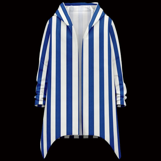 NAUTICAL STEREO Heavyweight Elongated Cloak - AOP