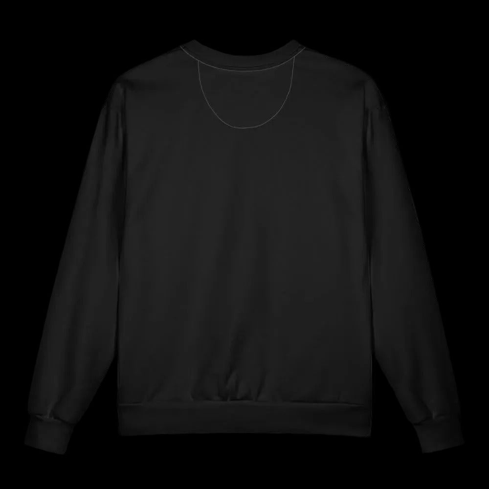 In Due Season Gold Wheat Oversized Sweatshirt - Black back