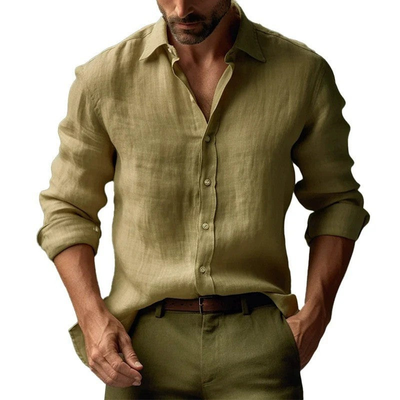 Mens Casual Short Sleeve Shirt