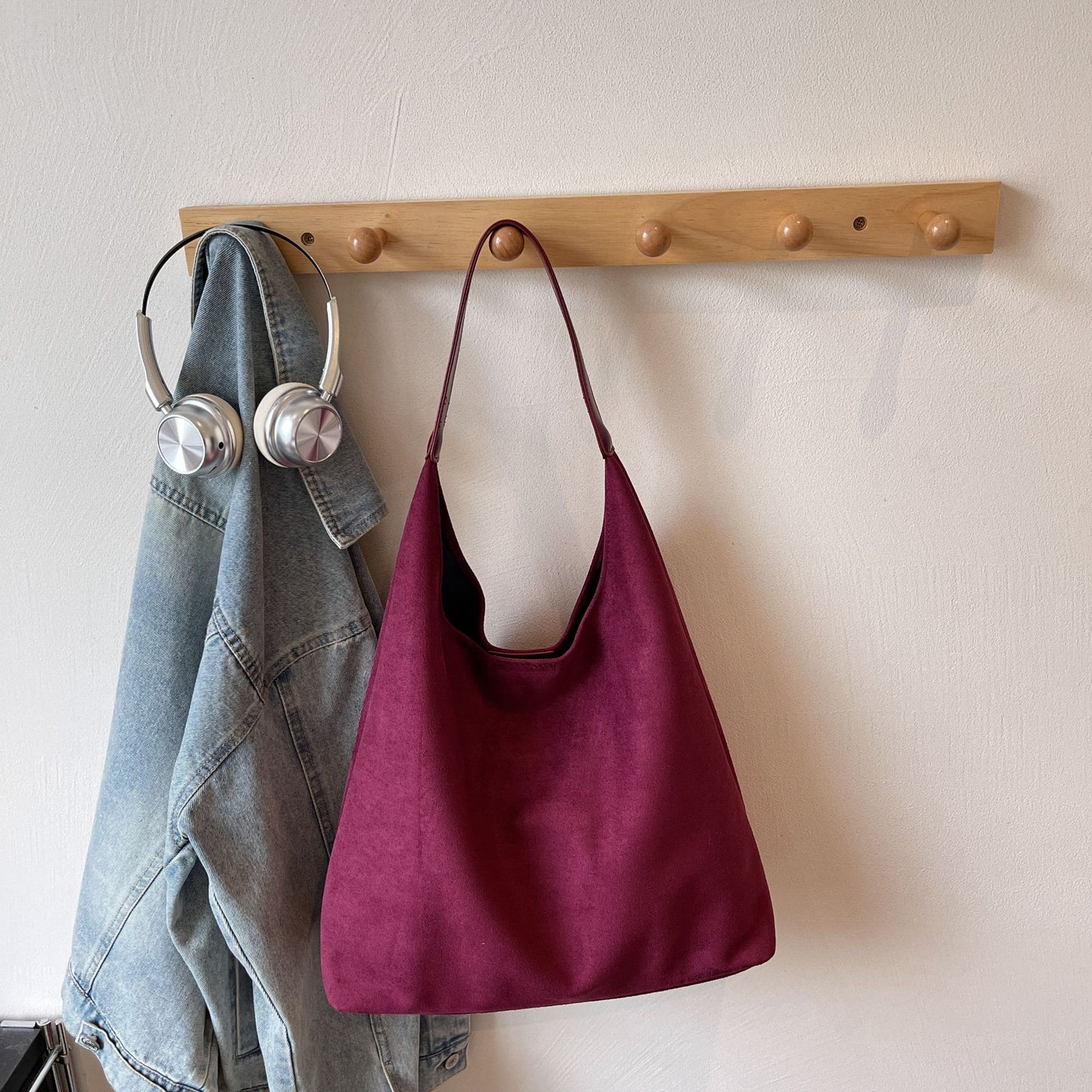 Vintage Crocodile Pattern PU Leather Single Shoulder Tote Bag