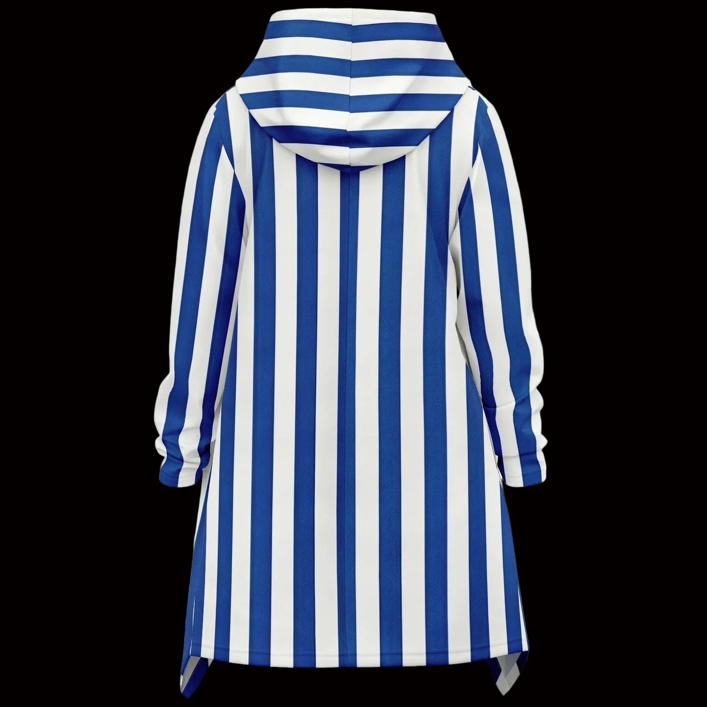 NAUTICAL STEREO Heavyweight Elongated Cloak - AOP