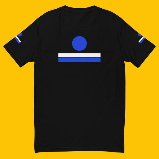 Plush Boy | Horizon (Blue) | Muscle Shirt