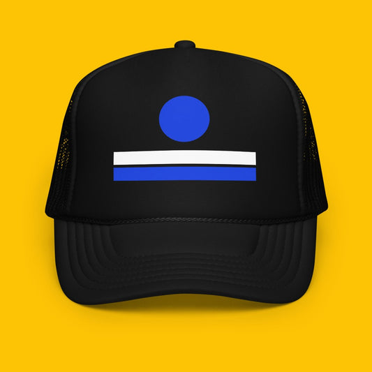 Plush Boy | Horizon (Blue) | Trucker Hat