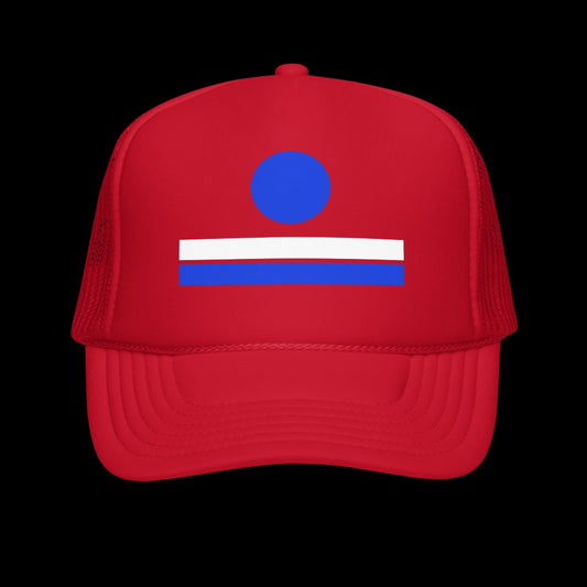 Plush Boy | Horizon (Blue) | Trucker Hat